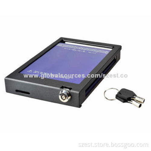 Vehicle SD Card DVR with GPS